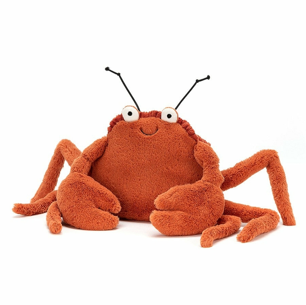 RETIRED Jellycat Crispin Crab 🦀  CC2C NWT